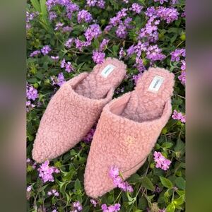 Birdies Cozy Blush Slippers